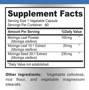 PUREMAX LABS - PureMax Labs Moringa 5000Mg. 60 Capsulas - The Red Vitamin MX - Suplementos Alimenticios - {{ shop.shopifyCountryName }}