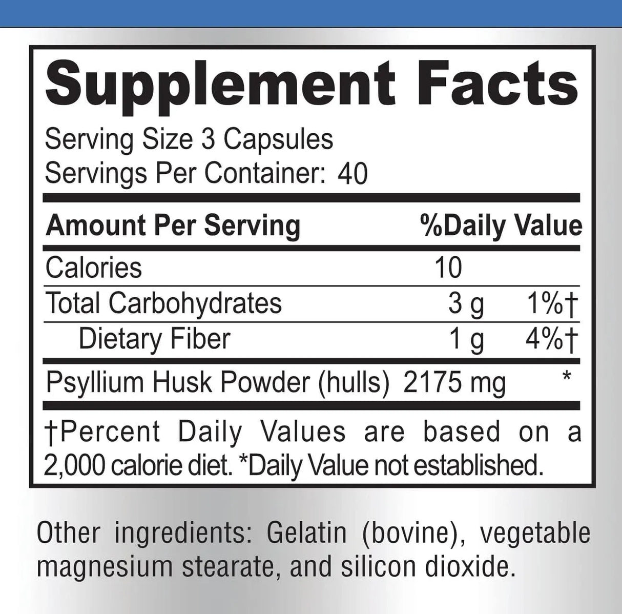 PUREMAX LABS - PureMax Labs Psyllium Husk 2175Mg. 120 Capsulas - The Red Vitamin MX - Suplementos Alimenticios - {{ shop.shopifyCountryName }}