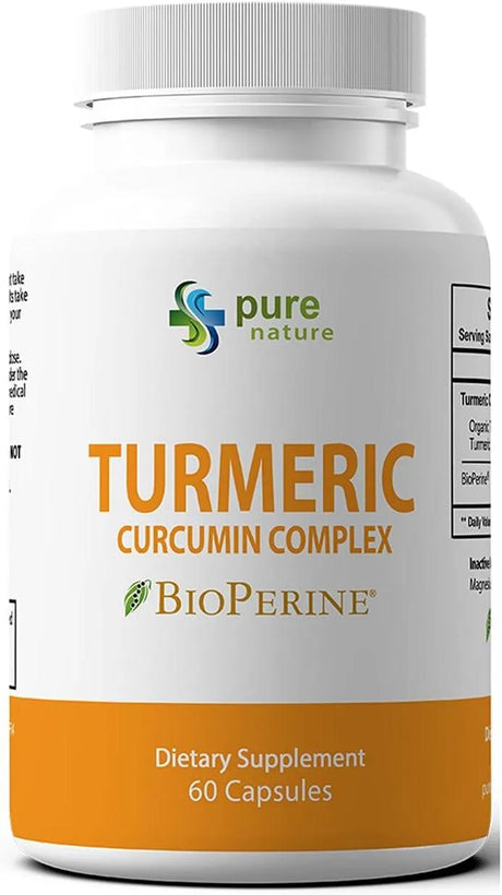 PURENATURE - PureNature Turmeric Curcumin Extract Complex 60 Capsulas - The Red Vitamin MX - Suplementos Alimenticios - {{ shop.shopifyCountryName }}