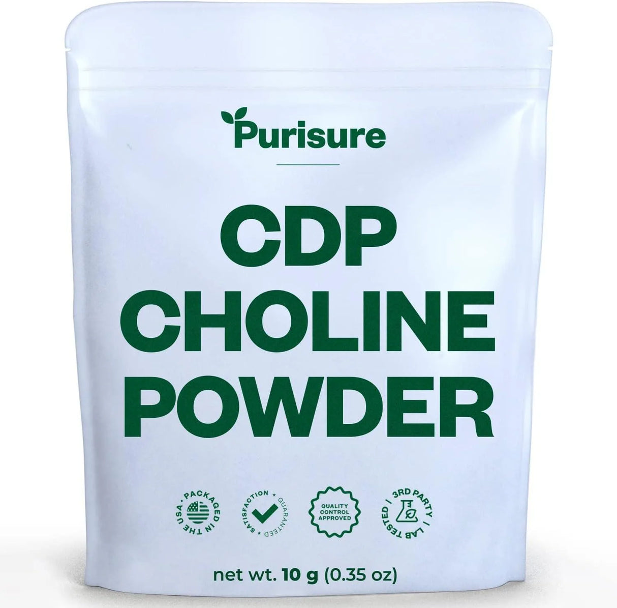 PURISURE - Purisure CDP Choline Citicoline Powder 10Gr. - The Red Vitamin MX - Suplementos Alimenticios - {{ shop.shopifyCountryName }}