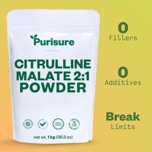 PURISURE - Purisure Citrulline Malate 2:1 Powder 1Kg. - The Red Vitamin MX - Suplementos Alimenticios - {{ shop.shopifyCountryName }}