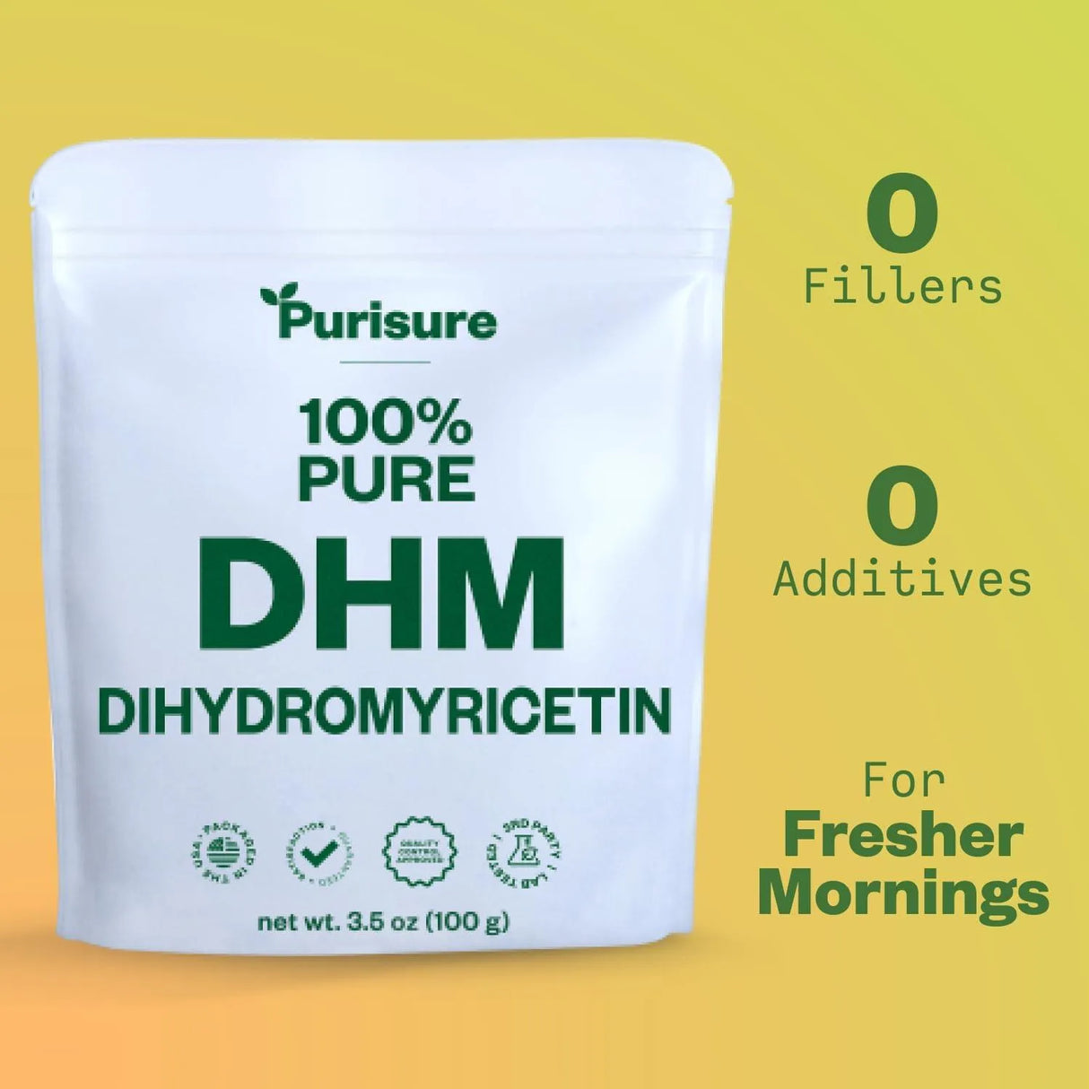 PURISURE - Purisure Dihydromyricetin Powder 100Gr. - The Red Vitamin MX - Suplementos Alimenticios - {{ shop.shopifyCountryName }}