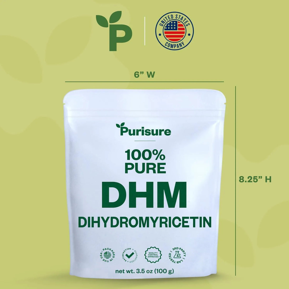 PURISURE - Purisure Dihydromyricetin Powder 100Gr. - The Red Vitamin MX - Suplementos Alimenticios - {{ shop.shopifyCountryName }}