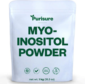 PURISURE - Purisure Myo-Inositol Powder 1Kg. - The Red Vitamin MX - Suplementos Alimenticios - {{ shop.shopifyCountryName }}