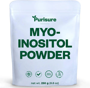 PURISURE - Purisure Myo Inositol Powder 250Gr. - The Red Vitamin MX - Suplementos Alimenticios - {{ shop.shopifyCountryName }}