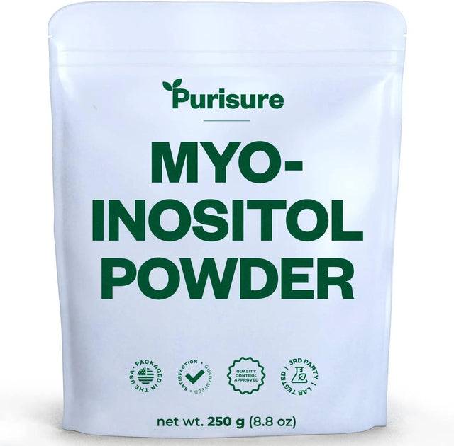 PURISURE - Purisure Myo Inositol Powder 250Gr. - The Red Vitamin MX - Suplementos Alimenticios - {{ shop.shopifyCountryName }}