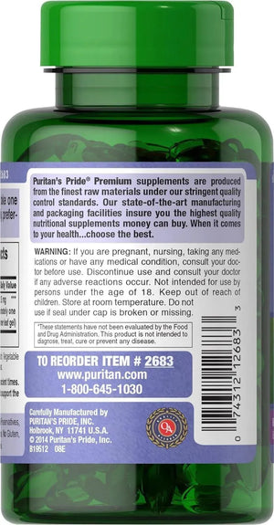 PURITAN'S PRIDE - Puritan's Pride Aloe Vera Extract 25Mg. 200 Capsulas Blandas - The Red Vitamin MX - Suplementos Alimenticios - {{ shop.shopifyCountryName }}