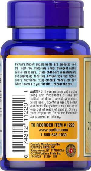 PURITAN'S PRIDE - Puritan's Pride Beta Carotene 25,000 IU 100 Capsulas Blandas - The Red Vitamin MX - Suplementos Alimenticios - {{ shop.shopifyCountryName }}