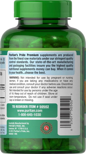 PURITAN'S PRIDE - Puritan's Pride Bitter Melon 450Mg. 100 Capsulas - The Red Vitamin MX - Suplementos Alimenticios - {{ shop.shopifyCountryName }}