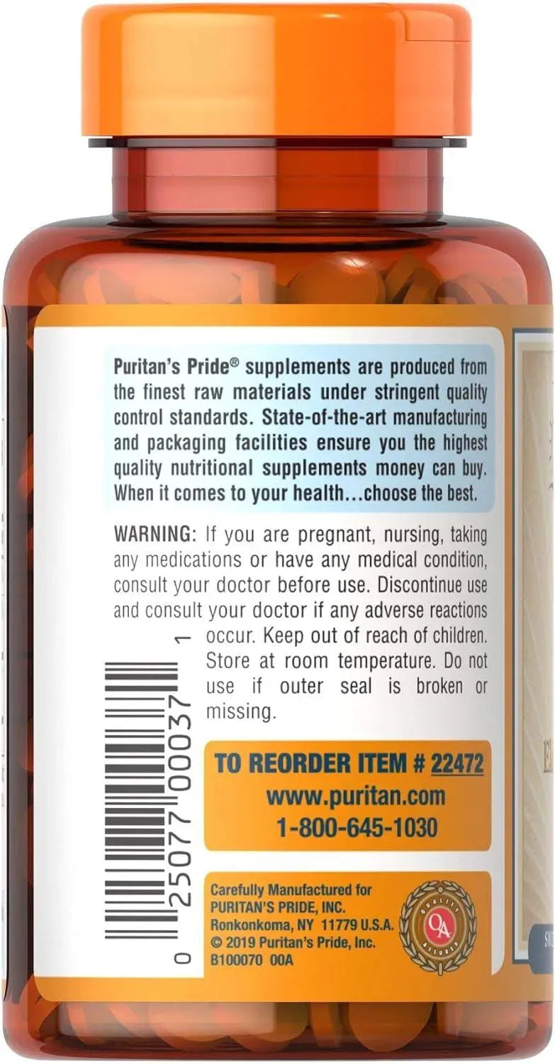 PURITAN'S PRIDE - Puritan's Pride Vitamin C with Elderberry & Zinc 60 Tabletas Masticables - The Red Vitamin MX - Suplementos Alimenticios - {{ shop.shopifyCountryName }}