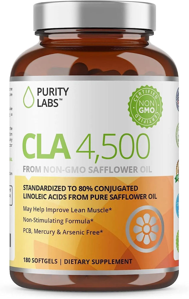 PURITY LABS - Purity Labs CLA 4500Mg. 180 Capsulas Blandas - The Red Vitamin MX - Suplementos Alimenticios - {{ shop.shopifyCountryName }}