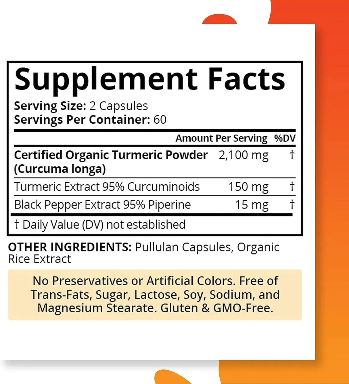 PURITY LABS - Purity Labs Organic Turmeric Curcumin with Black Pepper Bioperine 2,250Mg. 120 Capsulas - The Red Vitamin MX - Suplementos Alimenticios - {{ shop.shopifyCountryName }}