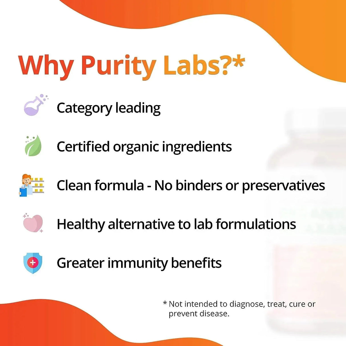 PURITY LABS - Purity Labs Organic Turmeric Curcumin with Black Pepper Bioperine 2,250Mg. 120 Capsulas - The Red Vitamin MX - Suplementos Alimenticios - {{ shop.shopifyCountryName }}