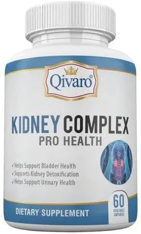 QIVARO - Qivaro Kidney Complex Pro-Health 60 Capsulas - The Red Vitamin MX - Suplementos Alimenticios - {{ shop.shopifyCountryName }}