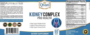 QIVARO - Qivaro Kidney Complex Pro-Health 60 Capsulas - The Red Vitamin MX - Suplementos Alimenticios - {{ shop.shopifyCountryName }}