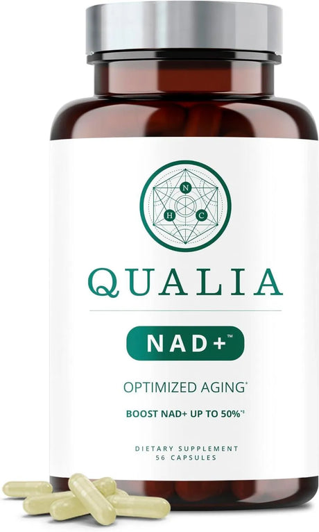 QUALIA - Qualia NAD+ 56 Capsulas - The Red Vitamin MX - Suplementos Alimenticios - {{ shop.shopifyCountryName }}