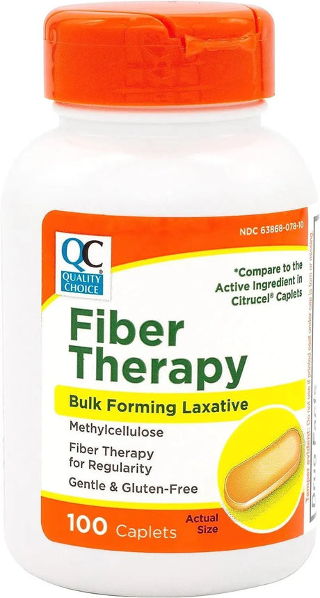 QUALITY CHOICE - Quality Choice Fiber Therapy 100 Tabletas - The Red Vitamin MX - Suplementos Alimenticios - {{ shop.shopifyCountryName }}