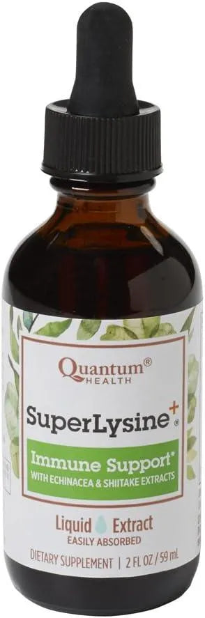 QUANTUM HEALTH - Quantum Health SuperLysine+ Liquid Immune Support Supplement 59Ml. - The Red Vitamin MX - Suplementos Alimenticios - {{ shop.shopifyCountryName }}