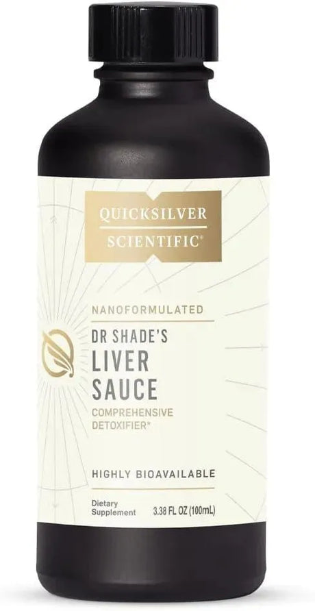 QUICKSILVER SCIENTIFIC - Quicksilver Scientific Liver Sauce 100Ml. - The Red Vitamin MX - Suplementos Alimenticios - {{ shop.shopifyCountryName }}