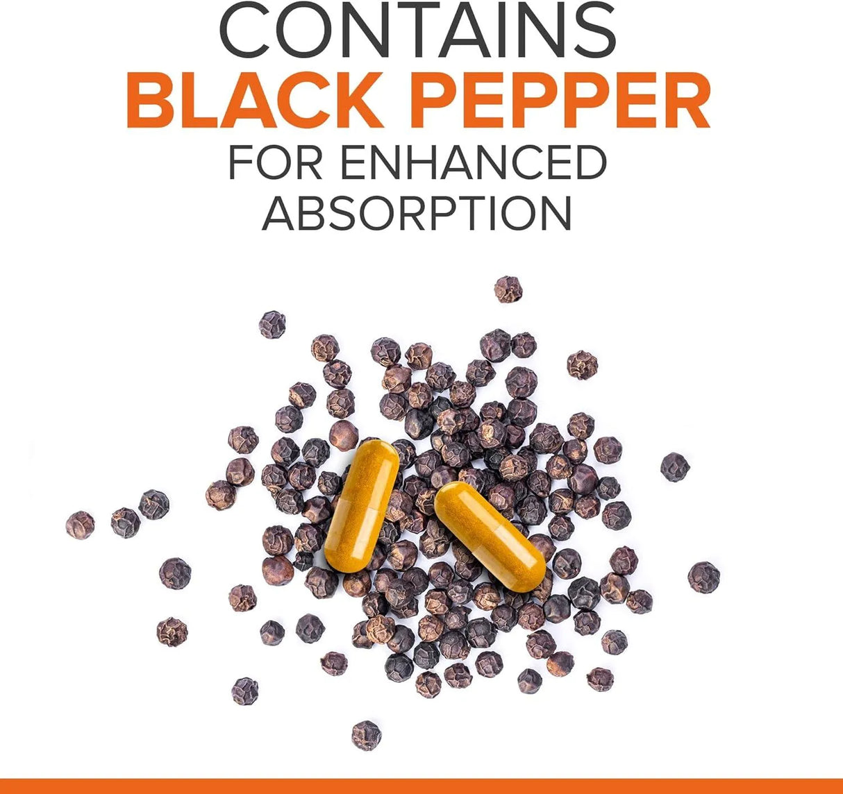 QUNOL - Qunol Turmeric Curcumin with Black Pepper & Ginger 105 Capsulas - The Red Vitamin MX - Suplementos Alimenticios - {{ shop.shopifyCountryName }}