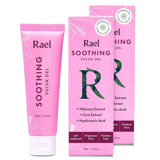 RAEL - Rael Vaginal Moisturizer 50Ml. 2 Pack - The Red Vitamin MX - Hidratantes Vaginales - {{ shop.shopifyCountryName }}