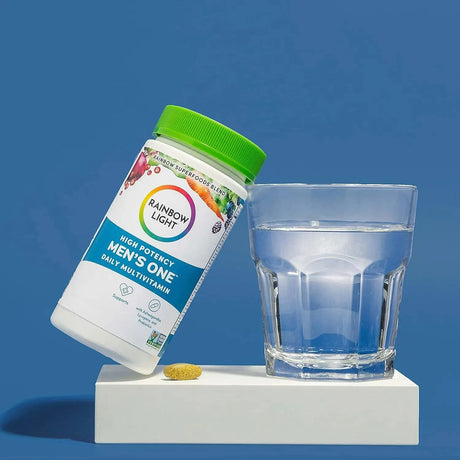 RAINBOW LIGHT - Rainbow Light Multivitamin for Men 150 Tabletas - The Red Vitamin MX - Suplementos Alimenticios - {{ shop.shopifyCountryName }}