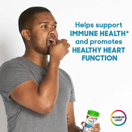 RAINBOW LIGHT - Rainbow Light Multivitamin for Men 150 Tabletas - The Red Vitamin MX - Suplementos Alimenticios - {{ shop.shopifyCountryName }}