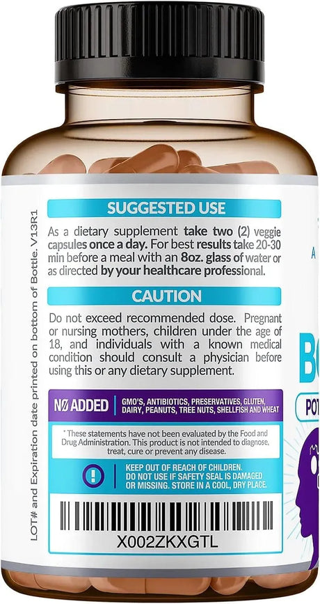 RAINBOW NUTRIENTS - Rainbow Nutrients 40-in-1 Brain Booster 120 Capsulas - The Red Vitamin MX - Suplementos Alimenticios - {{ shop.shopifyCountryName }}