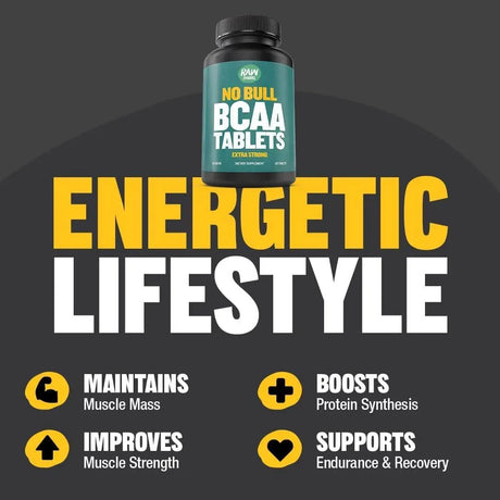 RAW BARREL - Raw Barrel BCAA 1000Mg. 120 Tabletas - The Red Vitamin MX - Suplementos Alimenticios - {{ shop.shopifyCountryName }}