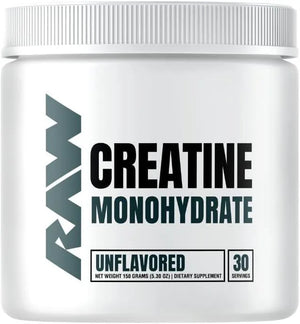 RAW NUTRITION - RAW Nutrition Creatine Monohydrate Powder Unflavored 30 Servicios 150Gr. - The Red Vitamin MX - Suplementos Alimenticios - {{ shop.shopifyCountryName }}