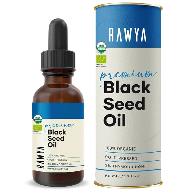 RAWYA - RAWYA Black Seed Oil 1.7 Fl.Oz. - The Red Vitamin MX - Suplementos Alimenticios - {{ shop.shopifyCountryName }}