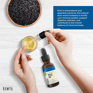 RAWYA - RAWYA Black Seed Oil 1.7 Fl.Oz. - The Red Vitamin MX - Suplementos Alimenticios - {{ shop.shopifyCountryName }}