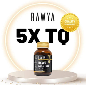 RAWYA - RAWYA Black Seed Oil 120 Capsulas Blandas - The Red Vitamin MX - Suplementos Alimenticios - {{ shop.shopifyCountryName }}