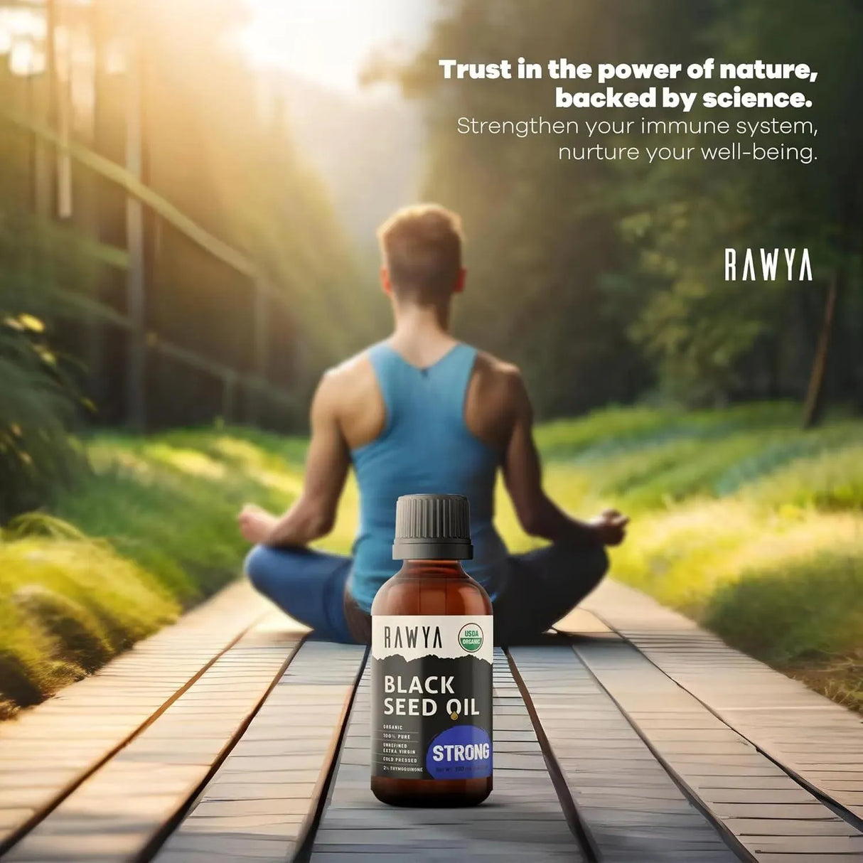 RAWYA - RAWYA Black Seed Oil Extra Strong 100Ml. - The Red Vitamin MX - Suplementos Alimenticios - {{ shop.shopifyCountryName }}