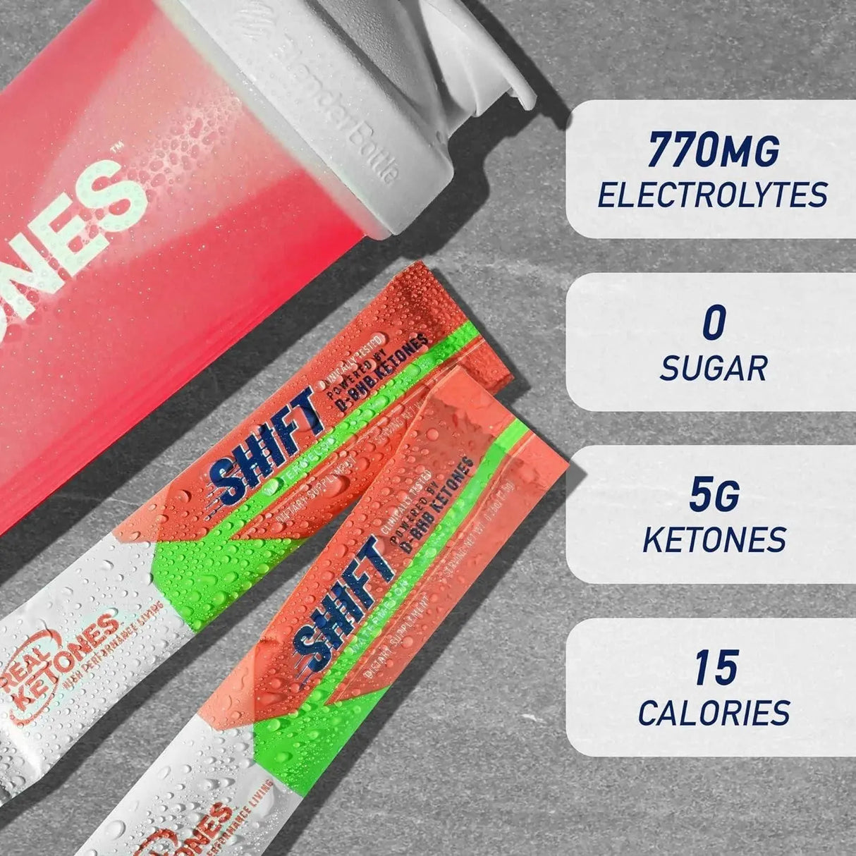 REAL KETONES - Real Ketones BHB Exogenous Ketones Drink Mix Packets 30 Paquetes - The Red Vitamin MX - Suplementos Alimenticios - {{ shop.shopifyCountryName }}