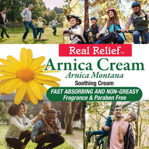 REAL RELIEF - Real Relief Arnica Cream 4 Oz. 2 Pack - The Red Vitamin MX - Suplementos Alimenticios - {{ shop.shopifyCountryName }}