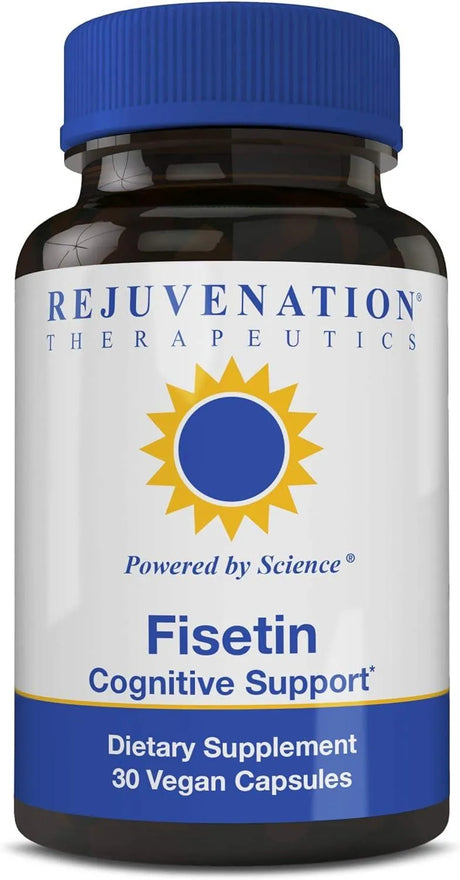 REJUVENATION THERAPEUTICS - Rejuvenation Therapeutics Fisetin 100Mg. 30 Capsulas - The Red Vitamin MX - Suplementos Alimenticios - {{ shop.shopifyCountryName }}