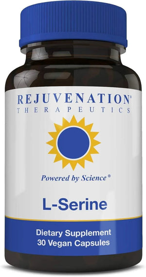 REJUVENATION THERAPEUTICS - Rejuvenation Therapeutics L-Serine 500Mg. 30 Capsulas - The Red Vitamin MX - Suplementos Alimenticios - {{ shop.shopifyCountryName }}