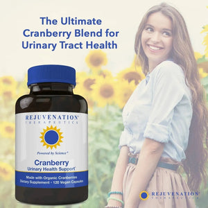 REJUVENATION THERAPEUTICS - Rejuvenation Therapeutics Organic Cranberry Extract 120 Capsulas - The Red Vitamin MX - Suplementos Alimenticios - {{ shop.shopifyCountryName }}