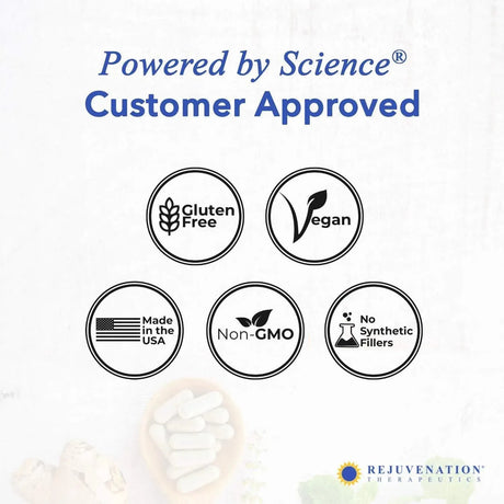 REJUVENATION THERAPEUTICS - Rejuvenation Therapeutics Organic Cranberry Extract 120 Capsulas - The Red Vitamin MX - Suplementos Alimenticios - {{ shop.shopifyCountryName }}