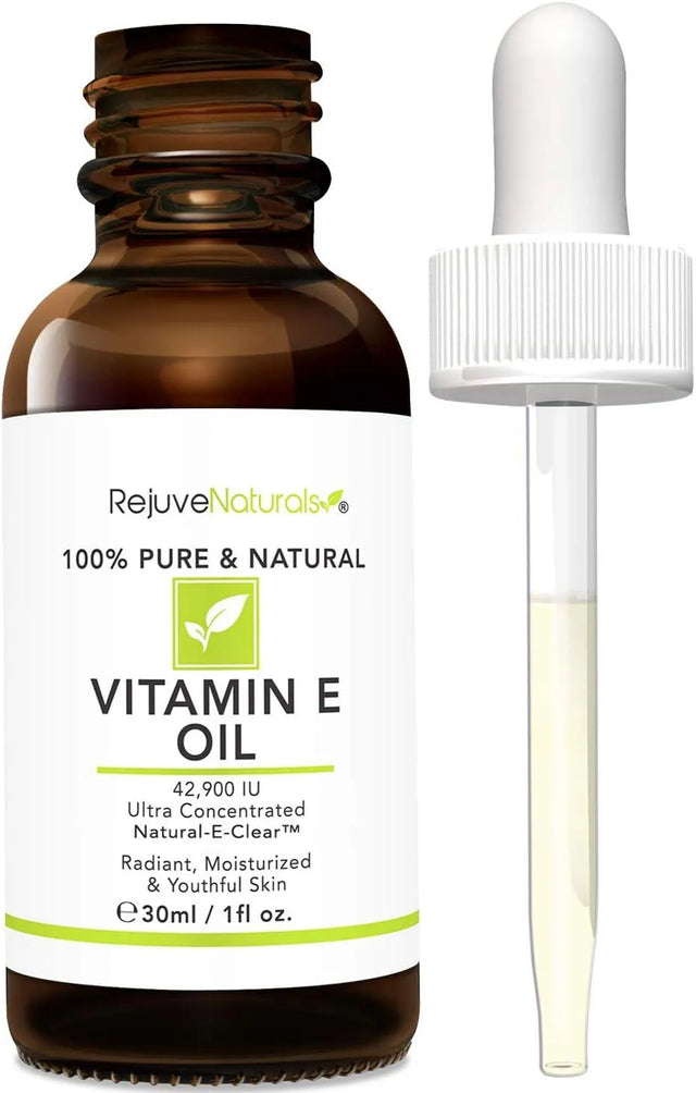 REJUVENATURALS - RejuveNaturals Vitamin E Oil 42,900 IU 30Ml. - The Red Vitamin MX - Suplementos Alimenticios - {{ shop.shopifyCountryName }}