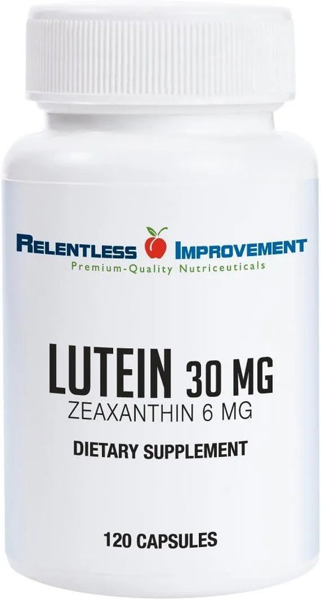 RELENTLESS IMPROVEMENT - Relentless Improvement Lutein Zeaxanthin 120 Capsulas - The Red Vitamin MX - Suplementos Alimenticios - {{ shop.shopifyCountryName }}