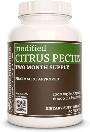 REMEDY´S NUTRITION - Remedy's Nutrition Modified Citrus Pectin Powder 1000Mg. 60 Capsulas - The Red Vitamin MX - Suplementos Alimenticios - {{ shop.shopifyCountryName }}