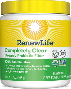 RENEWLIFE - Renew Life Adult Completely Clear Organic Prebiotic Keto Friendly Fiber 198Gr. - The Red Vitamin MX - Suplementos Alimenticios - {{ shop.shopifyCountryName }}