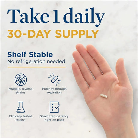 RENEWLIFE - Renew Life Extra Care Go-Pack Probiotic 30 Capsulas - The Red Vitamin MX - Suplementos Alimenticios - {{ shop.shopifyCountryName }}