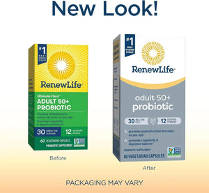 RENEWLIFE - Renew Life Probiotic Adult 50 Plus 60 Capsulas - The Red Vitamin MX - Suplementos Alimenticios - {{ shop.shopifyCountryName }}