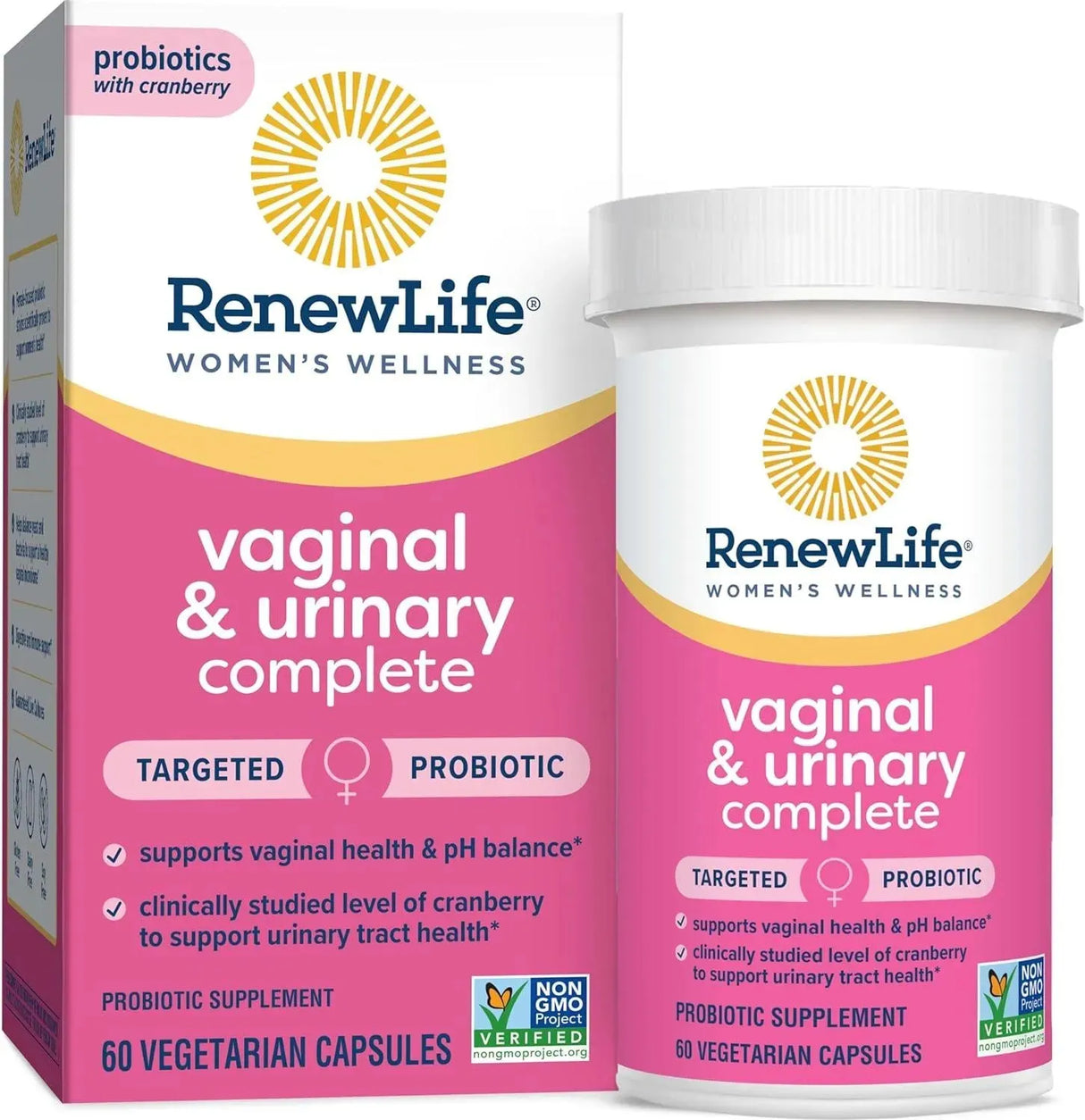 RENEWLIFE - Renew Life Vaginal and Urinary Probiotic 60 Capsulas - The Red Vitamin MX - Suplementos Alimenticios - {{ shop.shopifyCountryName }}