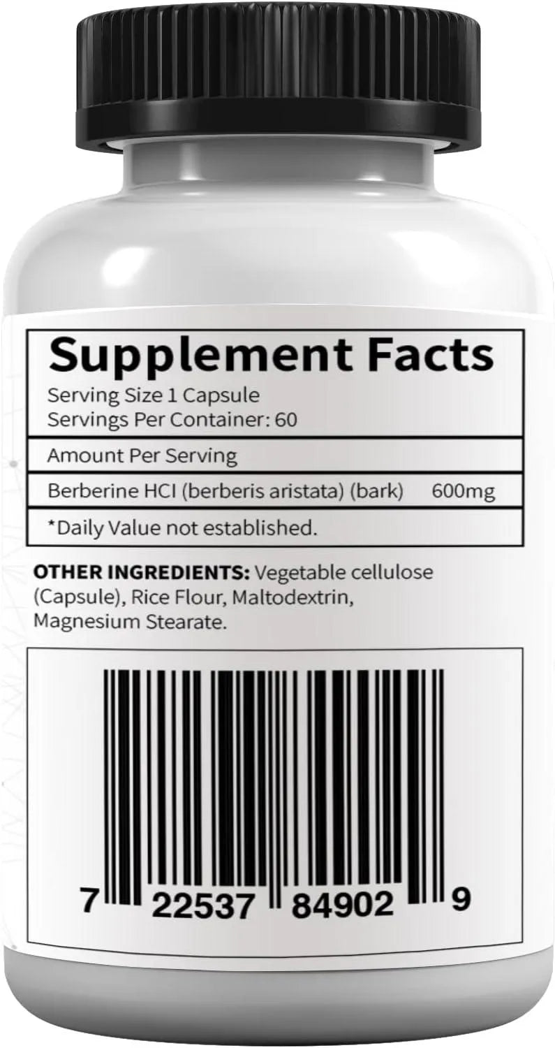 RESEARCH LABS - Research Labs Clinical Grade Berberine 1500Mg. 90 Capsulas - The Red Vitamin MX - Suplementos Alimenticios - {{ shop.shopifyCountryName }}