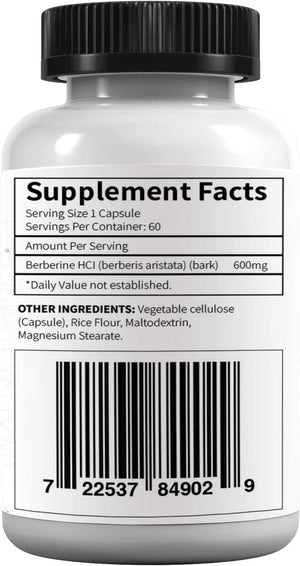 RESEARCH LABS - Research Labs Clinical Grade Berberine 1500Mg. 90 Capsulas - The Red Vitamin MX - Suplementos Alimenticios - {{ shop.shopifyCountryName }}