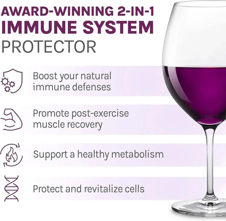 RESERVEAGE NUTRITION - Reserveage Beauty Resveratrol with Pterostilbene 500Mg. 60 Capsulas - The Red Vitamin MX - Suplementos Alimenticios - {{ shop.shopifyCountryName }}